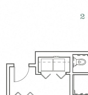 Portera at the Grove_Wilsonville OR_Floor Plan C2_Two Bedroom Two Bathroom Portera at the Grove_Wilsonville OR_Floor Plan C2_Two Bedroom Two Bathroom